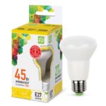 Лампа светодиодная LED-R63-standard 5Вт 230В Е27 3000К 450Лм ASD