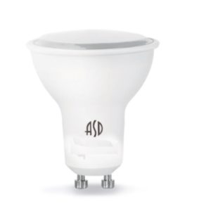 Лампа светодиодная LED-JCDRC-standard 5.5Вт 230В GU10 3000К 495Лм ASD