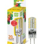 Лампа светодиодная LED-JCD-standard 2Вт 230В GY6