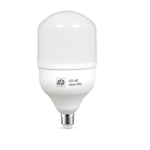 Лампа светодиодная LED-HP-PRO 80Вт 230В E27 с адаптером Е40 6500К 7200Лм IN HOME