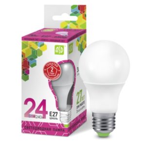 Лампа светодиодная LED-A70-standard 30Вт 230В  Е27 6500К 2700Лм ASD