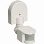 Датчик движения инфракрасный ДД-009-W 1200Вт 180 гр.12м IP44 белый