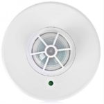 Датчик движения инфракрасный ДД-024-W 1200Вт 180-360 град. 12м