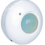 Датчик движения инфракрасный ДД-020B-W 800Вт 360 гр.6м IP33 белый