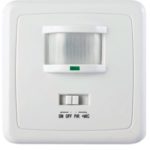 Датчик движения инфракрасный ДД-035-W оптико-акустический 500Вт 160 гр.12м IP20 белый LLT