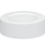 Панель светодиодная круглая NRLP-eco 6Вт 230В  4000К 420Лм 120мм белая накладная IP40 IN HOME