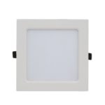 Панель светодиодная квадратная SLP-eco 6Вт 230В  4000К 420Лм 108х108х23мм белая IP40