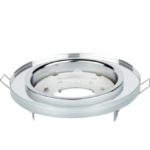 Светильник встраиваемый GX53R-RMR под лампу GX53 КРУГ СТЕКЛО зеркальный IN HOME