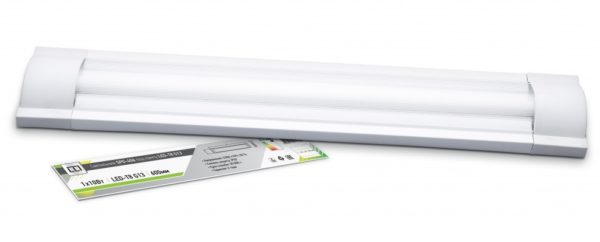 Светильник  под светодиодную лампу SPO-405 2х10Вт 230В LED-Т8 G13 IP40 600 мм LLT
