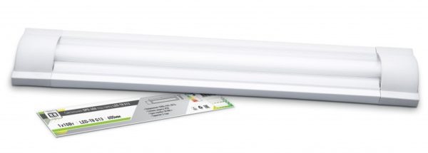 Светильник  под светодиодную лампу SPO-406 1х18Вт 230В LED-Т8 G13 IP20 1200 мм LLT