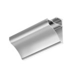 Профиль  для светодиодной ленты Geniled для стеклянных полок 35×45×2000