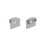 Заглушка для профиля Geniled 12032/12036 с отверстием