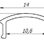 ЛРП Рассеиватель прозрачный