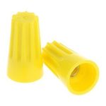 Колпачок СИЗ-4 желтый (100штук/упаковке) IN HOME