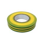 Изолента ПВХ 15мм 20м жёл/зел IN HOME
