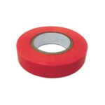 Изолента ПВХ 15мм 20м красная IN HOME