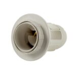 Патрон Е14-ППК пластиковый с прижимным кольцом LLT