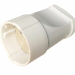 Штепсельное гнездо 10А белое 4152 IN HOME