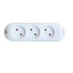 Колодка 3G-SMART трехместная 16А с заземлением 5330 IN HOME