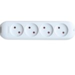 Колодка 4G-SMART четырехместная 16А с заземлением 5340 IN HOME