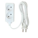 Удлинитель 2N-2-SMART двухместный 6А 2м 8222 IN HOME