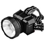 Фонарь налобный аккумуляторный HLA 08B LED 150Lm 9ч 2 режима