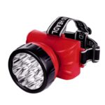 Фонарь налобный аккумуляторный HLA 09R 12LED 120Lm 15ч 2 режима