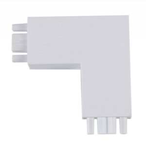 Коннектор шинопровода угловой AC-W-TL белый серии TOP-LINE IN HOME