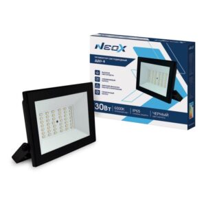 Прожектор светодиодный ДДО-8 30Вт 230В 6500К 3000Лм 100лм/Вт IP65 черный NEOX