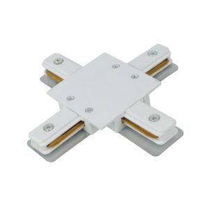 Коннектор шинопровода X-образный XC-W-TL белый серии TOP-LINE IN HOME