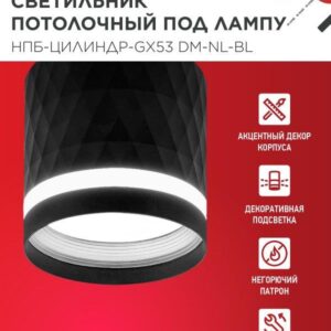 Потолочные накладные светильники
