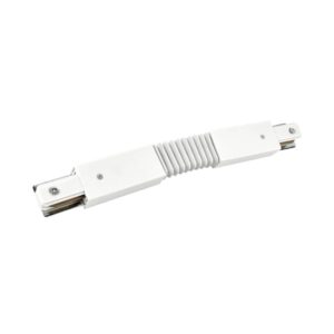 Коннектор гибкий FRB200-WH для шинопровода RB белый IN HOME