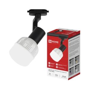 Трековый светильник TR-E27 SB E27 черный IN HOME