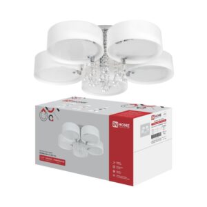 Люстра MODERN LIMA 5xE27 хром IN HOME