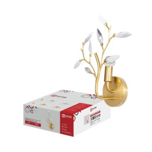 Настенный светильник MODERN LORA E14 золотой IN HOME