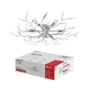 Люстра MODERN LORA 6xE14 хром IN HOME