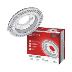 светильник GX53R-crystal БОГЕМА-R15L