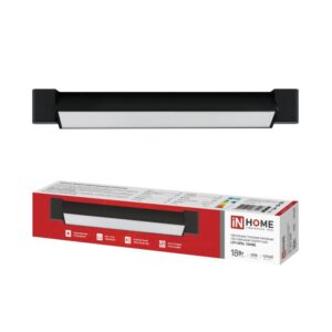 Трековый светильник LTP-OPAL 1840BL 18Вт черный