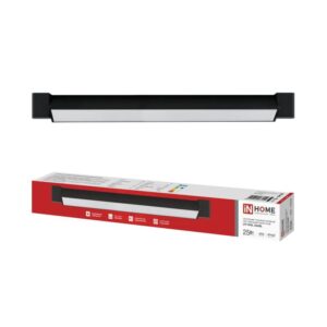 Трековый светильник LTP-OPAL 2540BL 25Вт черный