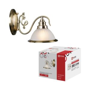 Настенный светильник CLASSIC GRAND E27 медный IN HOME