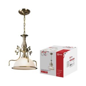 Подвесной светильник CLASSIC GRAND E27 медный IN HOME