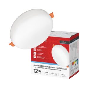 Безрамочная LED-панель RLP-FL 12Вт 6500К 1080лм